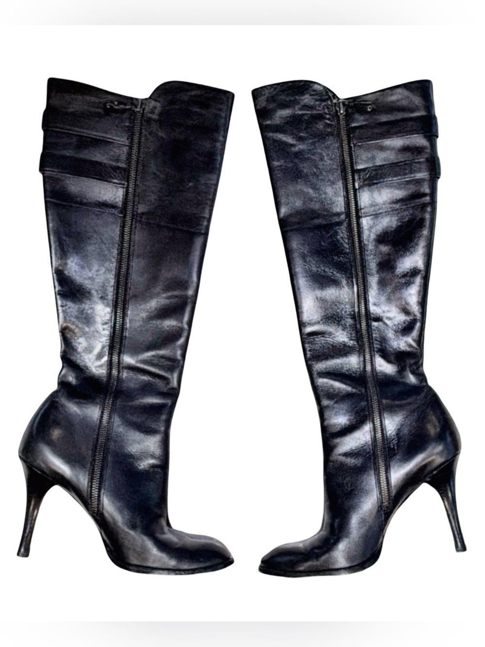 Nike Air Archive Thigh-High Heeled Boots – Rare Collector Piece. Size 9